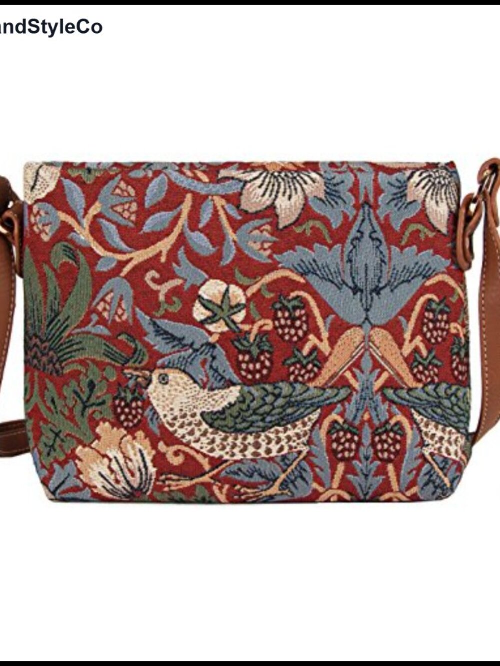 Signare Tapestry Crossbody Bag Sling Shoulder Purse for Women